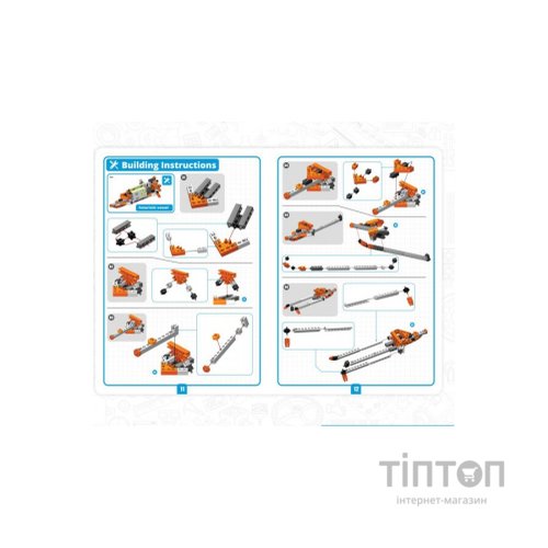 Конструктор Engino Stem Як працює морське судно (STL25)