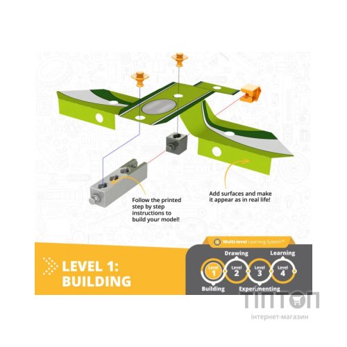 Конструктор Engino Stem Як працює сонячна енергія (STL20-EN)