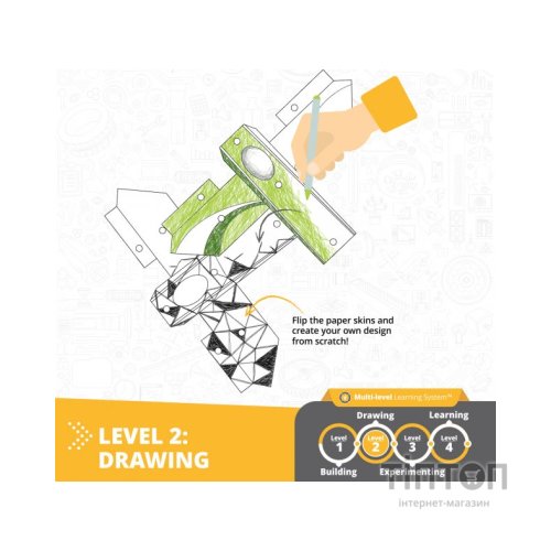 Конструктор Engino Stem Як працює сонячна енергія (STL20-EN)