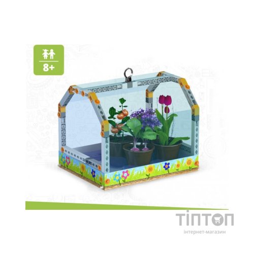 Конструктор Engino Stem Як працює теплиця (STL23)