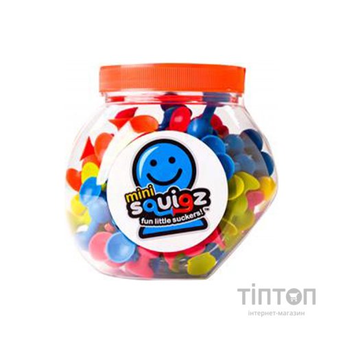 Конструктор Fat Brain Toys на міні-присосках MiniSquigz 75 шт (F107ML)