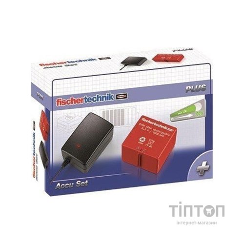 Конструктор Fischertechnik Дополнительный набор PLUS Акумулятор (FT-34969)