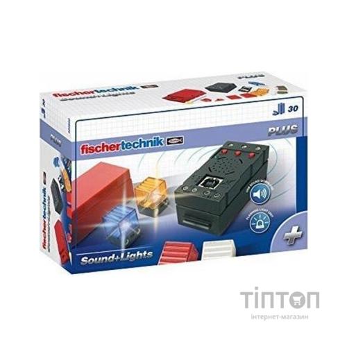 Конструктор Fischertechnik Набор LED подсветки и звуковой контроллер (FT-500880)