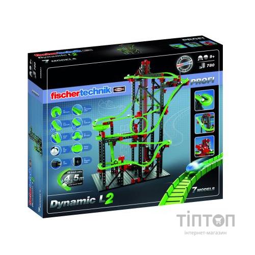 Конструктор Fischertechnik Profi Динамика L (FT-536621)