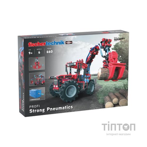 Конструктор Fischertechnik PROFI Потужна пневматика (FT-559876)