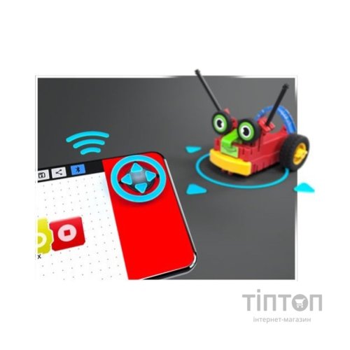 Конструктор Fischertechnik ROBOTICS Раннє програмування (FT-559889)