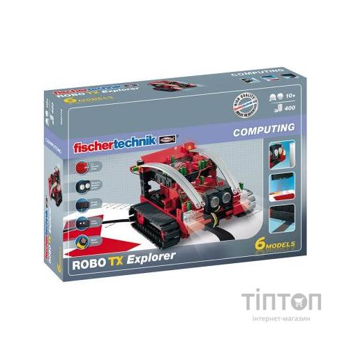 Конструктор Fischertechnik Robotics TXT Открытие (FT-508778)