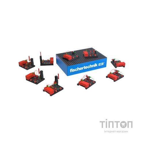 Конструктор Fischertechnik STEM CLASS SET Електроніка (FT-559893)