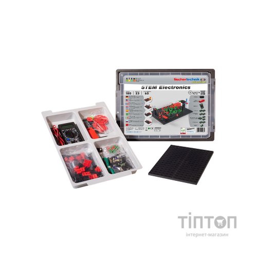 Конструктор Fischertechnik STEM Електроніка (FT-559884)