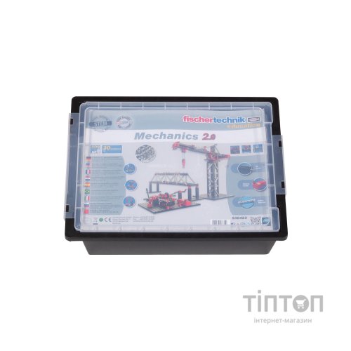 Конструктор Fischertechnik STEM Механіка (2.0) (FT-538423)