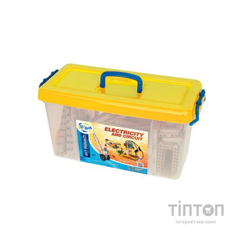 Конструктор Gigo для STEM-навчання Електричні кола (1236R)