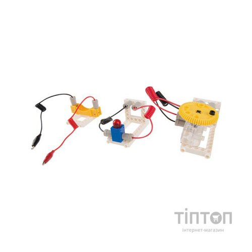 Конструктор Gigo для STEM-навчання Електричні кола (1236R)