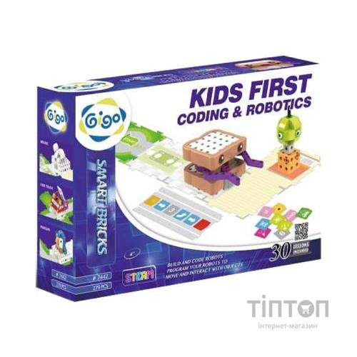 Конструктор Gigo Робототехніка для малюків (7442)