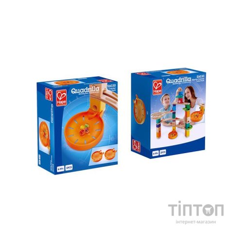 Конструктор Hape Деталі для конструктора-лабіринту Quadrilla 2 елемента (E6030)