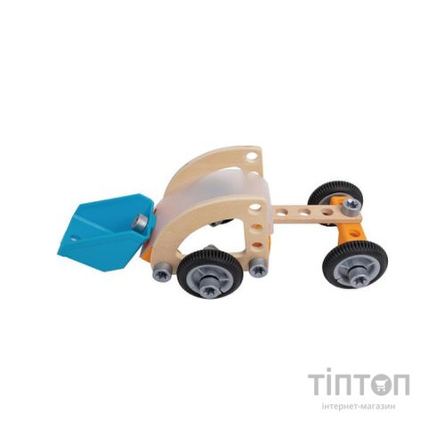 Конструктор Hape Екскаватор 37 деталей (E3038)