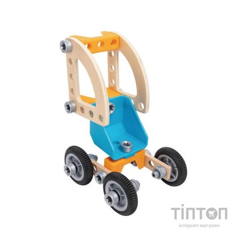 Конструктор Hape Екскаватор 37 деталей (E3038)