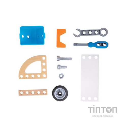 Конструктор Hape Екскаватор 37 деталей (E3038)