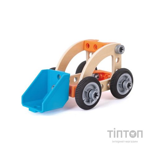 Конструктор Hape Екскаватор 37 деталей (E3038)