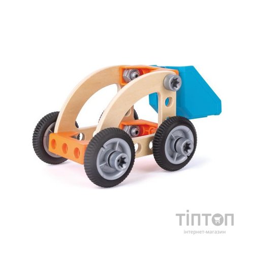 Конструктор Hape Екскаватор 37 деталей (E3038)