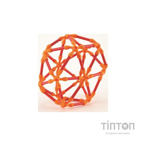 Конструктор Hape Flexistix Будівництво 66 деталей бамбуковий (E5567)