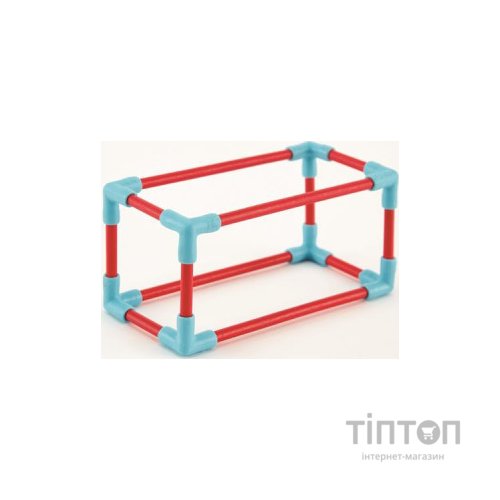 Конструктор Hape Flexistix Креативні фігури 133 деталі бамбуковий (E5565)