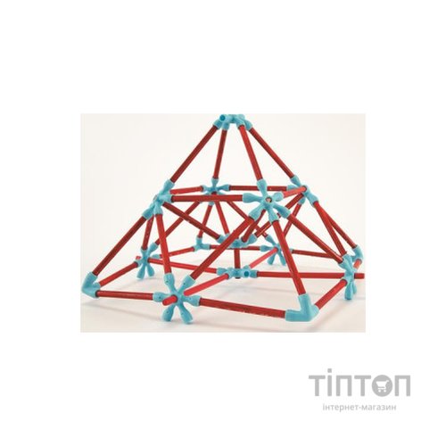 Конструктор Hape Flexistix Креативні фігури 133 деталі бамбуковий (E5565)