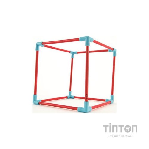 Конструктор Hape Flexistix Креативні фігури 133 деталі бамбуковий (E5565)