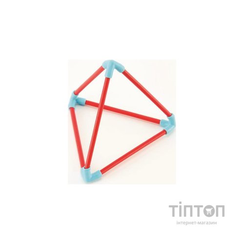 Конструктор Hape Flexistix Креативні фігури 133 деталі бамбуковий (E5565)