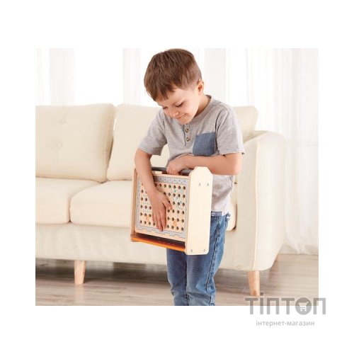 Конструктор Hape Junior Inventor Інструменти для експериментів 32 елемента (E3029)