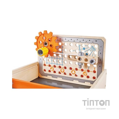 Конструктор Hape Junior Inventor Інструменти для експериментів 32 елемента (E3029)