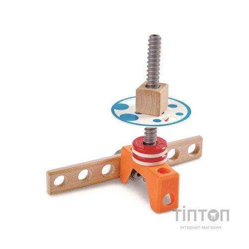 Конструктор Hape Junior Inventor Магнітна лабораторія 34 деталі (E3033)