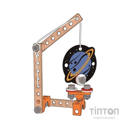 Конструктор Hape Junior Inventor Магнітна лабораторія 34 деталі (E3033)