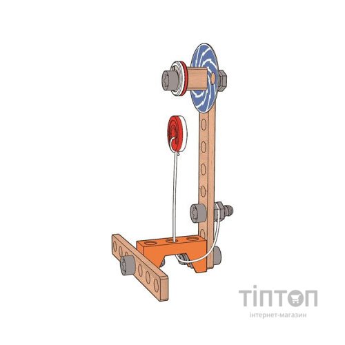 Конструктор Hape Junior Inventor Магнітна лабораторія 34 деталі (E3033)