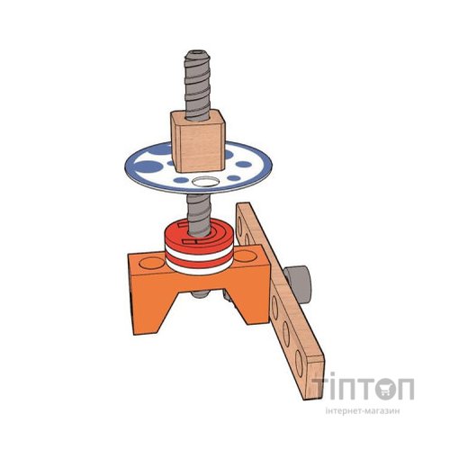 Конструктор Hape Junior Inventor Магнітна лабораторія 34 деталі (E3033)