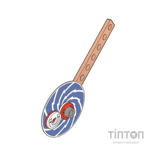 Конструктор Hape Junior Inventor Магнітна лабораторія 34 деталі (E3033)