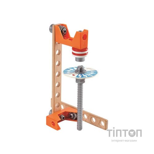 Конструктор Hape Junior Inventor Магнітна лабораторія 34 деталі (E3033)