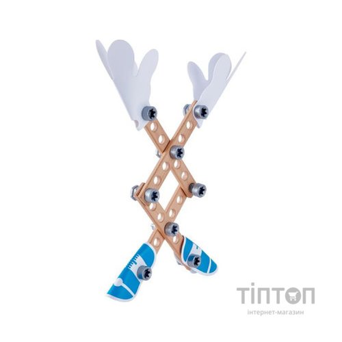 Конструктор Hape Junior Inventor Науковий верстак настільний 58 деталей (E3028)