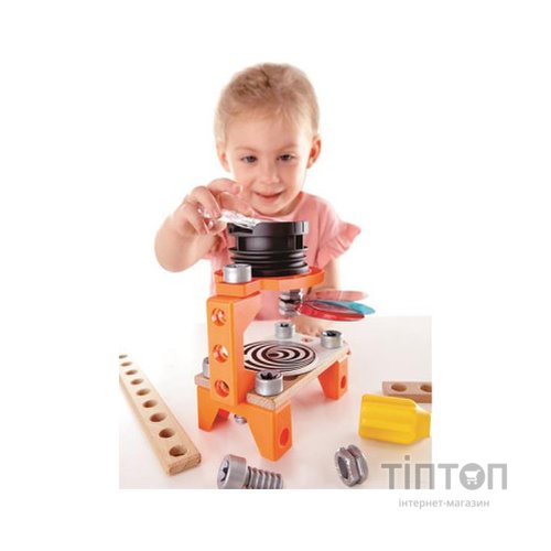 Конструктор Hape Junior Inventor Оптична лабораторія 54 деталі (E3034)