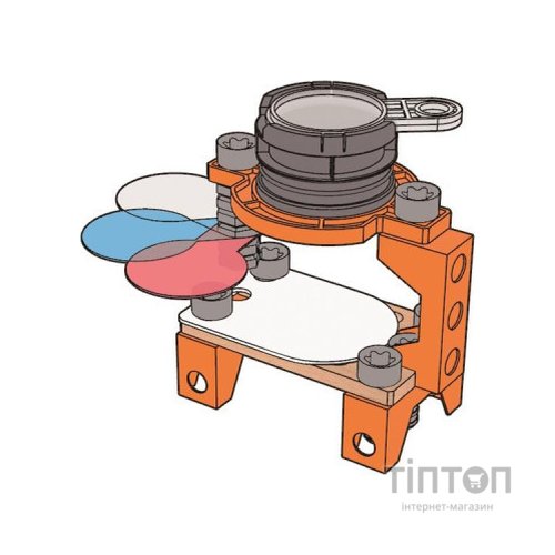 Конструктор Hape Junior Inventor Оптична лабораторія 54 деталі (E3034)