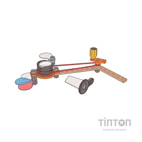 Конструктор Hape Junior Inventor Оптична лабораторія 54 деталі (E3034)