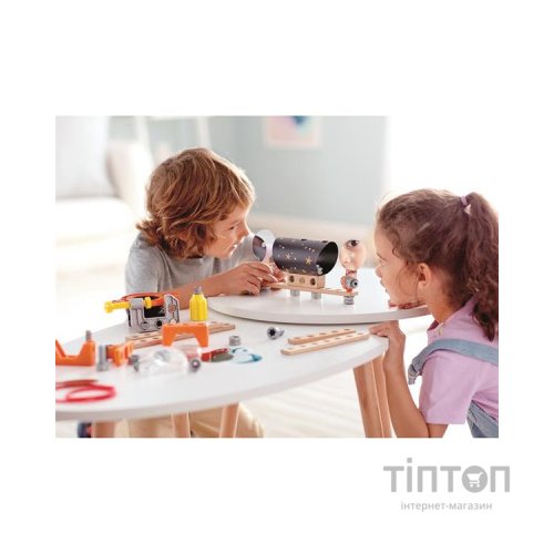 Конструктор Hape Junior Inventor Оптична лабораторія 54 деталі (E3034)