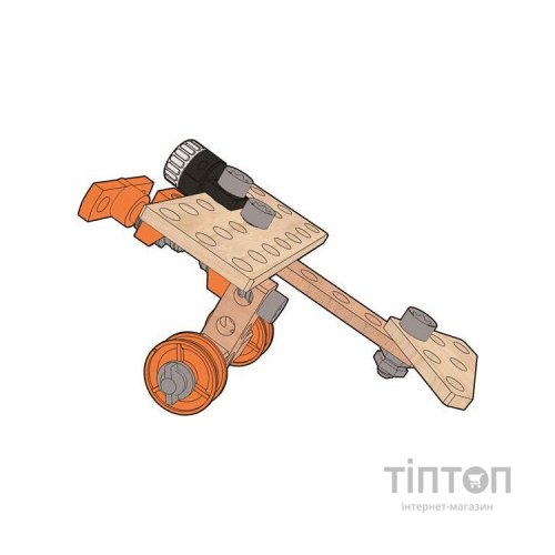 Конструктор Hape Junior Inventor з підсвіткою 57 деталей (E3032)