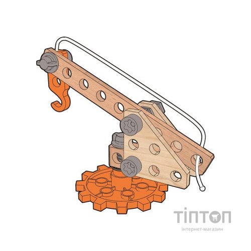 Конструктор Hape Junior Inventor з підсвіткою 57 деталей (E3032)