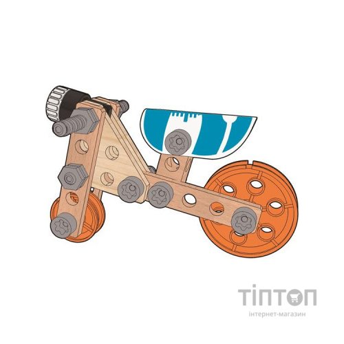 Конструктор Hape Junior Inventor з підсвіткою 57 деталей (E3032)