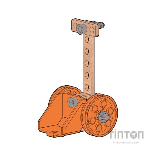 Конструктор Hape Junior Inventor з підсвіткою 57 деталей (E3032)