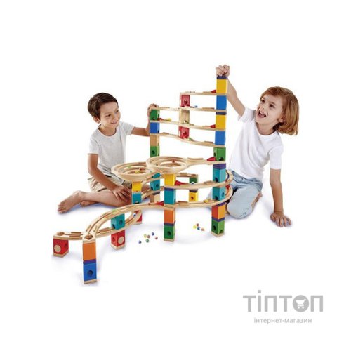 Конструктор Hape лабіринт Quadrilla Депо 202 елементів (E6008)