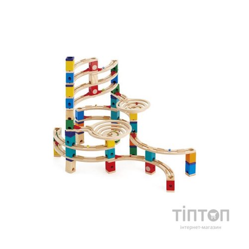 Конструктор Hape лабіринт Quadrilla Депо 202 елементів (E6008)