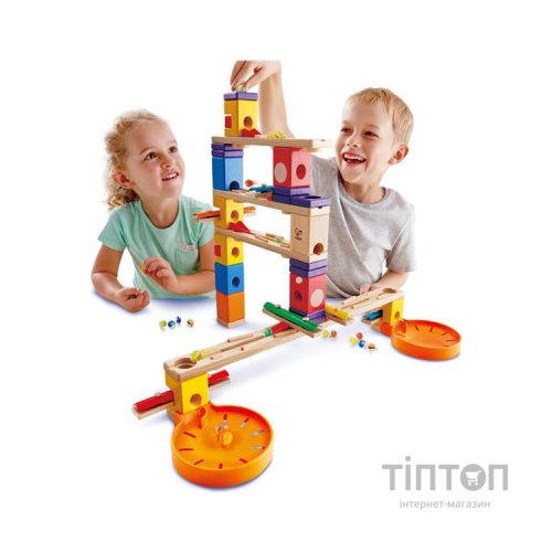 Конструктор Hape лабіринт Quadrilla Ксилофон 96 елемента (E6012)