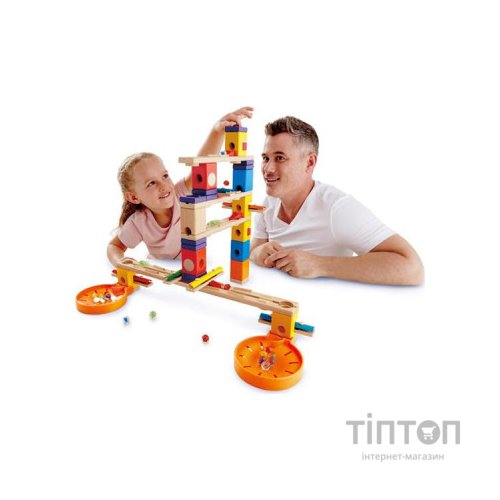 Конструктор Hape лабіринт Quadrilla Ксилофон 96 елемента (E6012)