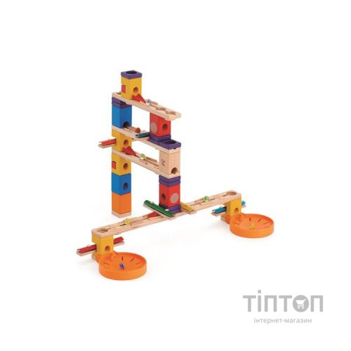 Конструктор Hape лабіринт Quadrilla Ксилофон 96 елемента (E6012)